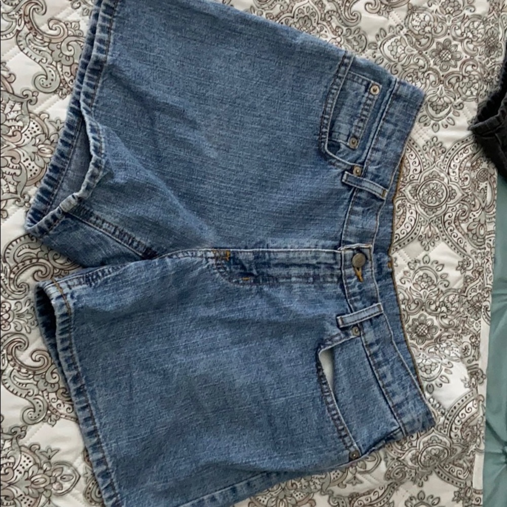 Polo Ralph Lauren vintage jean shorts